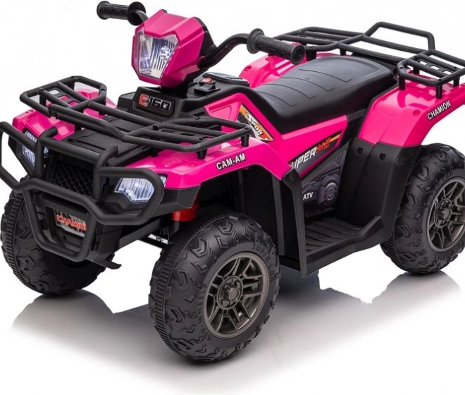 Elektrische kinderquad JC915 – Roze