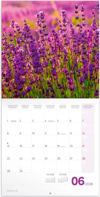 Notitie Kalender Provence 2026