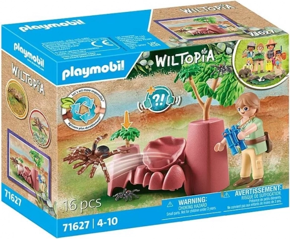 Playmobil Wiltopia Spinnenrots speelset