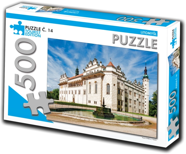 Puzzel Litomyšl – toeristische editie, 500 stukjes