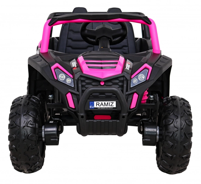 Buggy UTV 2000M raceauto met accu + MP3 geluiden lichten + afstandsbediening + langzame start
