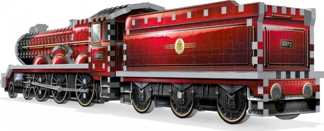 3D puzzel WREBBIT Harry Potter Zweinstein Express 460 stukjes