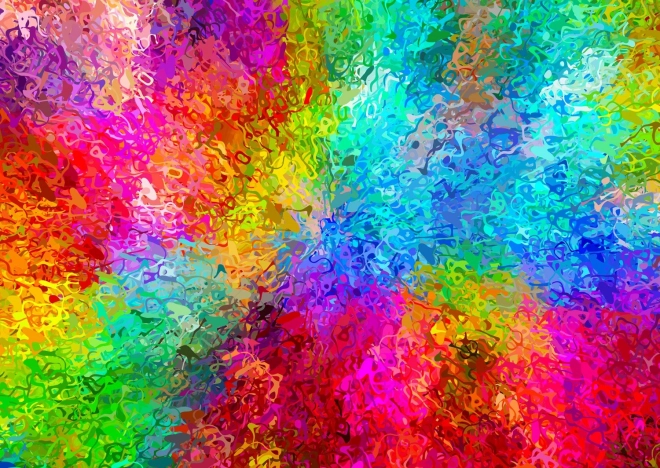 Enjoy puzzel Kleurexplosie 1000 stukjes