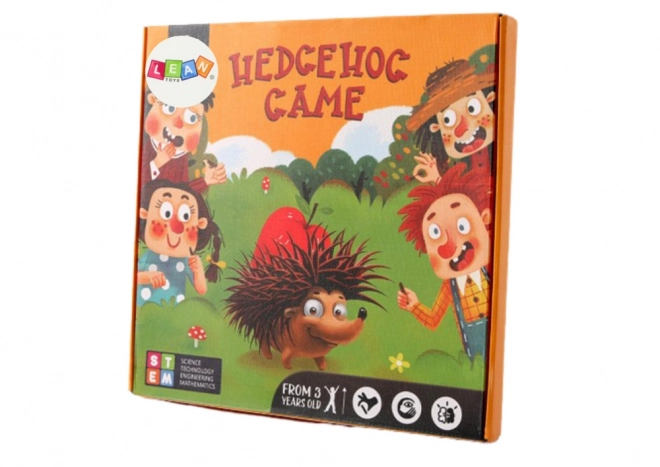 Egel Bordspel Logisch Leren Tellen Hout