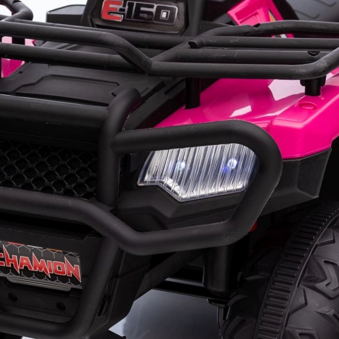Elektrische kinderquad JC915 – Roze