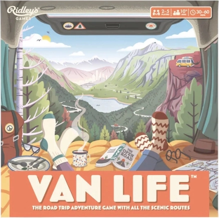 Bordspel Caravanroute van Ridley's Games