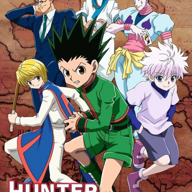 Ravensburger puzzel Hunter X Hunter 500 stukken