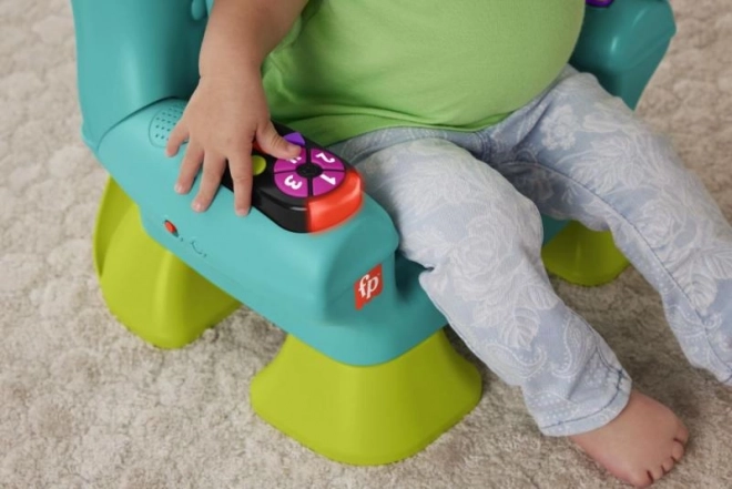 Fisher Price Schommelstoel smart stages cz/sk/en/hu/pl HYR95