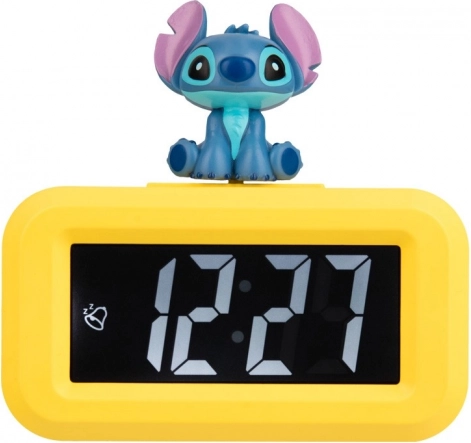 Stitch miniwekker – tafelklok met alarm