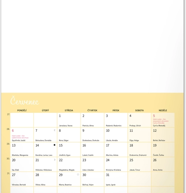 Creatieve Familie Kalender 2026