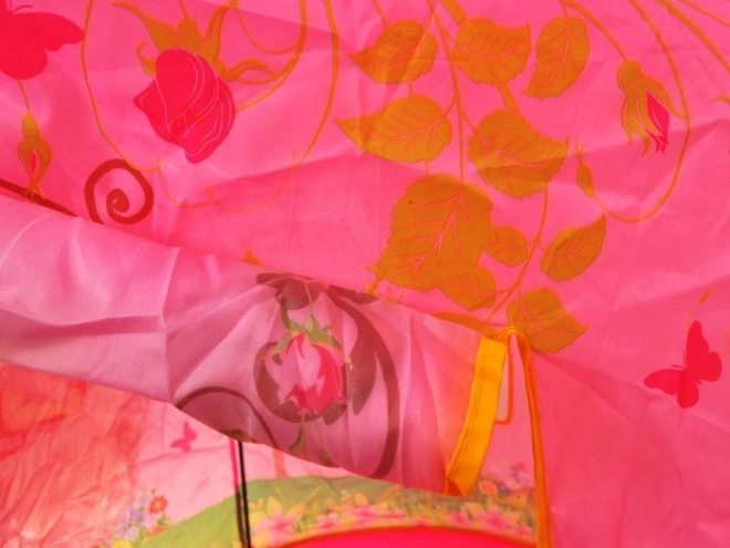 Roze kinderpaleis tent voor meisjes