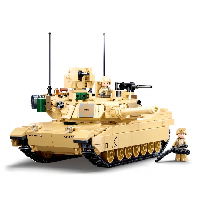 Sluban Modelstenen M38-B0892 Gevechtstank M1A2 Abrams
