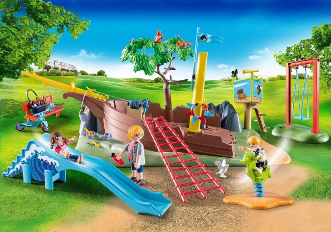 Rijke set met figuren en scenario’s