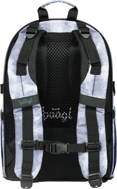 Schoolset BAAGL Skate NASA grijs