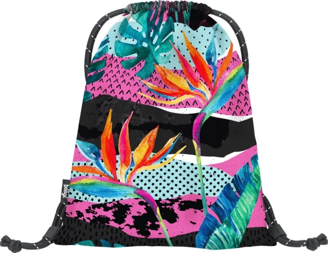 Baagl gymsack Skate Fresh met lichtgevend logo