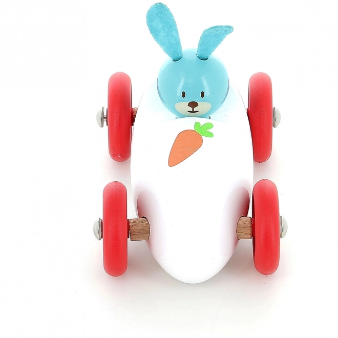 Raceauto Konijn Vilac