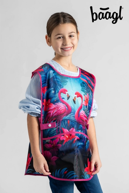 BAAGL Kinder schort Flamingo's