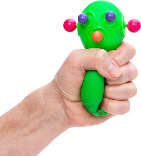 Knijp en laat stress los