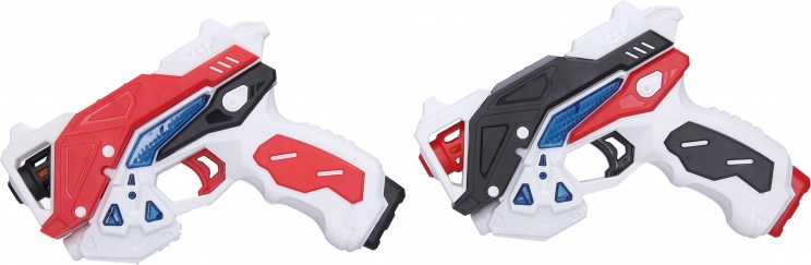 Pistool met projectie en licht- en geluidseffecten 15 cm