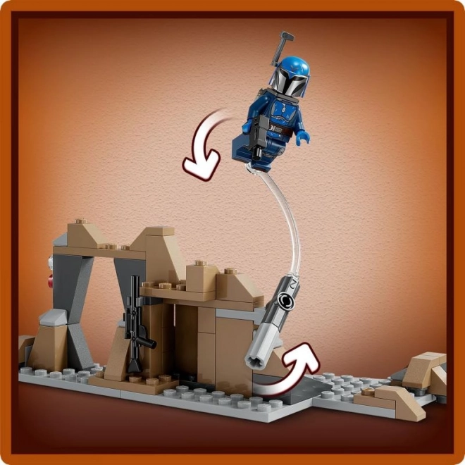 LEGO Star Wars 75373 Gevechtspakket Aanval op Mandalore