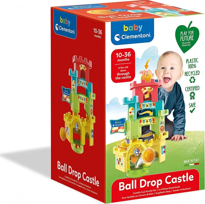 CLEMENTONI BABY Kasteel met knikkerbaan (Play For Future)