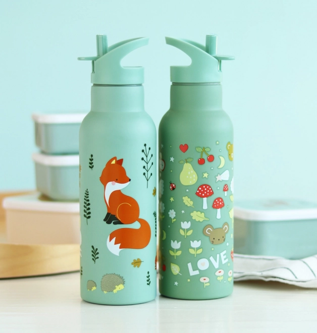 A Little Lovely Company Roestvrijstalen Drinkfles 500 ml