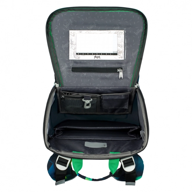 BAAGL schoolset Zippy voetbalspeler – schooltas, etui en gymsack