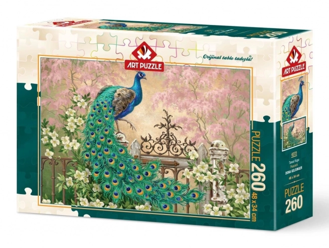 ART PUZZLE Legpuzzel Pauw 260 stukjes