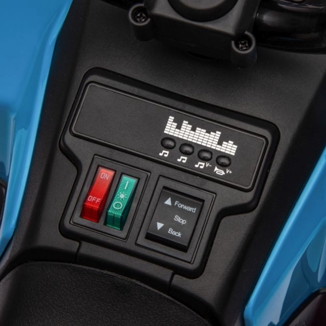 Kinderbatterijquad GTS1155 – Blauw