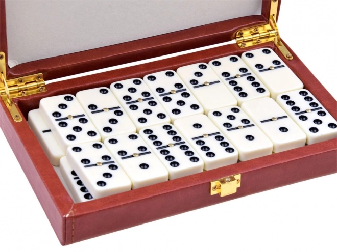 Logisch spel Domino in elegante verpakking