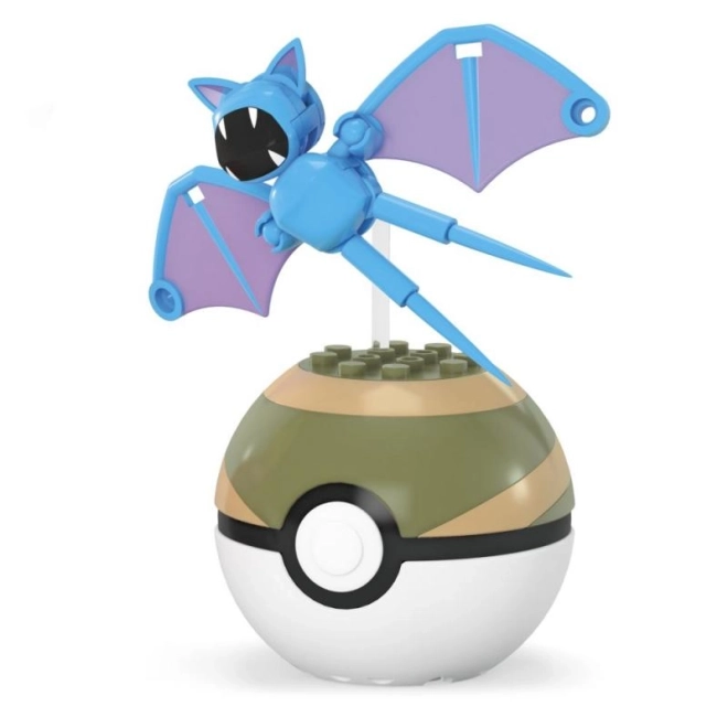 Mega Pokémon Pokéball - Pikachu en Zubat