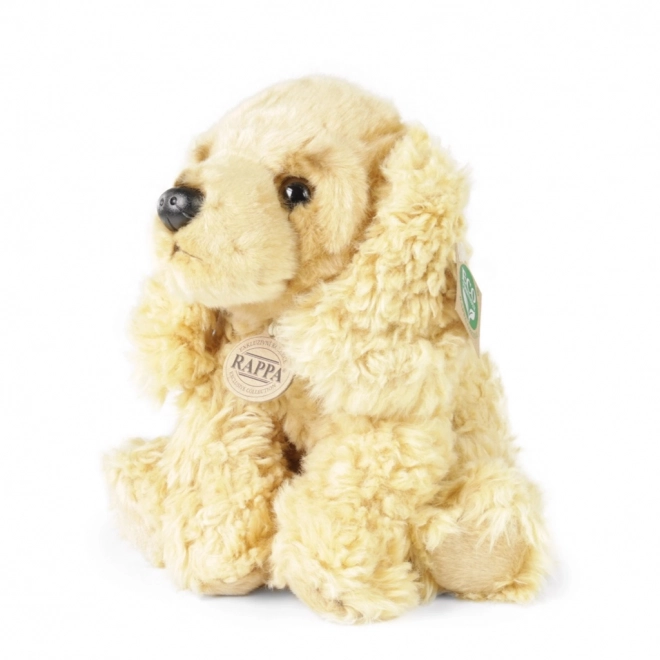 Pluche zittende cocker spaniel 28 cm MILIEUVRIENDELIJK