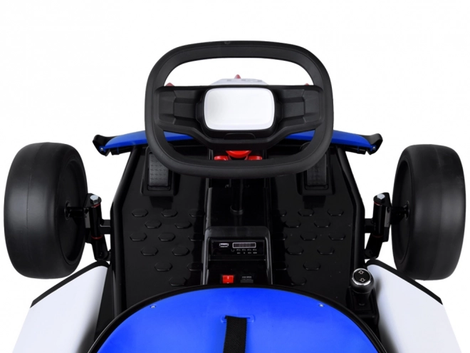 Kinder go-kart op accu met driftfunctie
