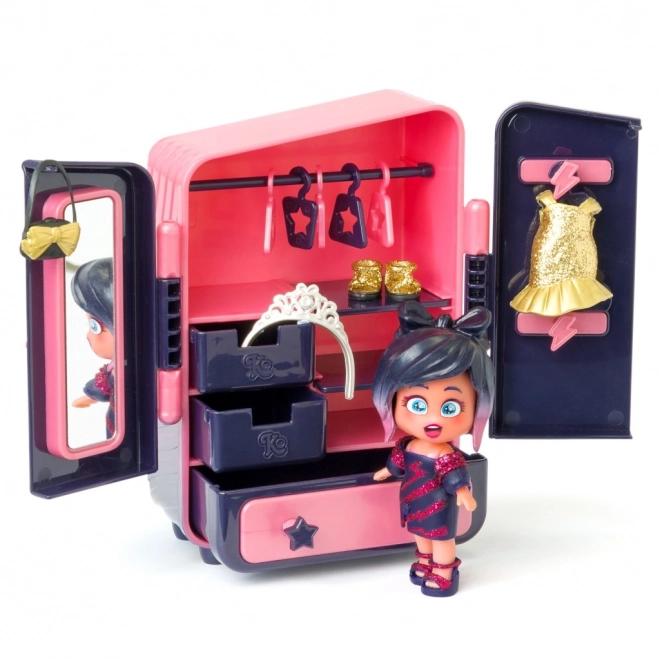 Speelset met pop KookyLoos Ava