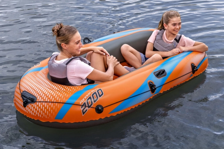 Voor twee personen, draagvermogen tot 120 kg