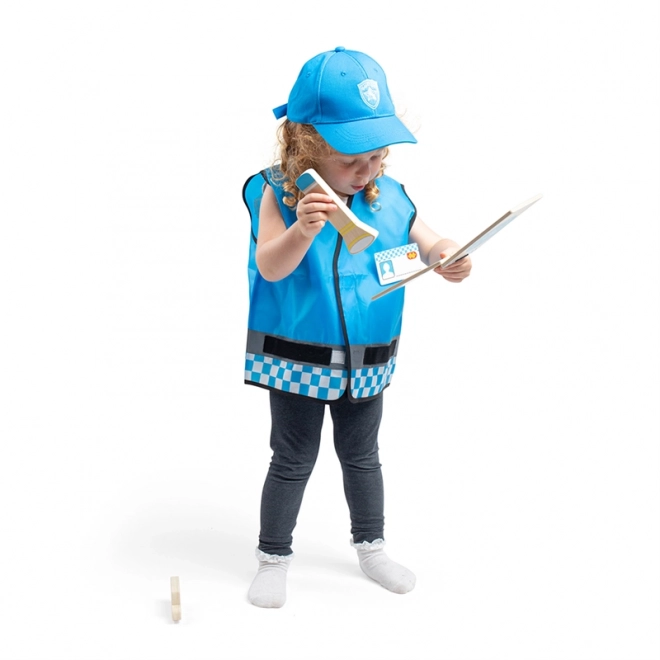 Bigjigs Toys Politie Kostuum