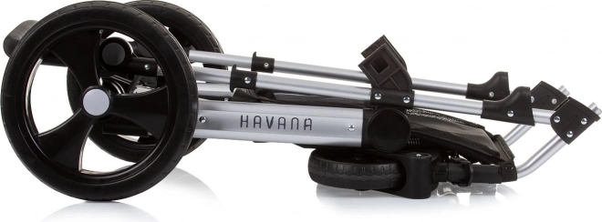 CHIPOLINO Kinderwagen Combinatie HAVANA 2v1 Obsidian