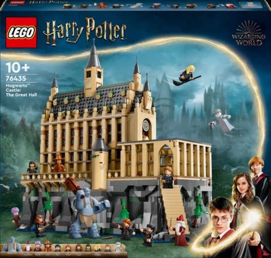 LEGO HARRY POTTER Kasteel Zweinstein: Grote Zaal 76435