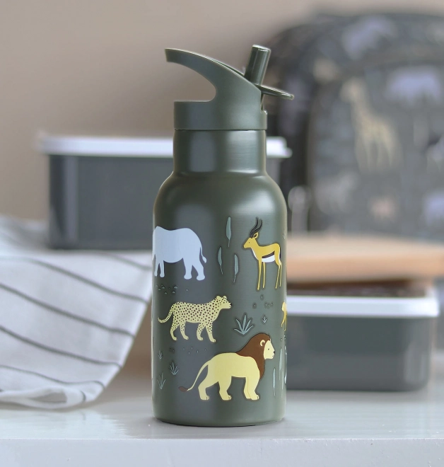 A Little Lovely Company Roestvrijstalen Drinkfles 500 ml