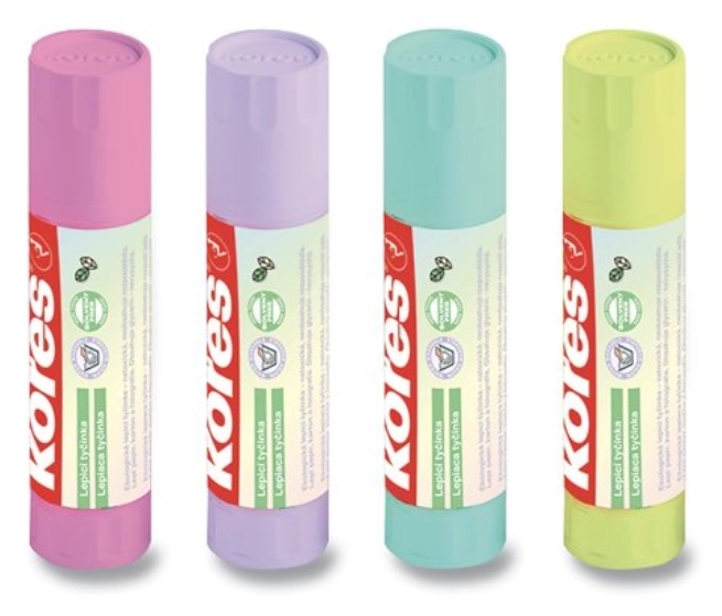 KORES Lijmstift PASTEL 20g 1st (mix)