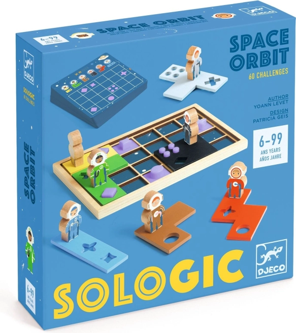 Logisch spel DJECO SOLOGIC – Ruimtebaan