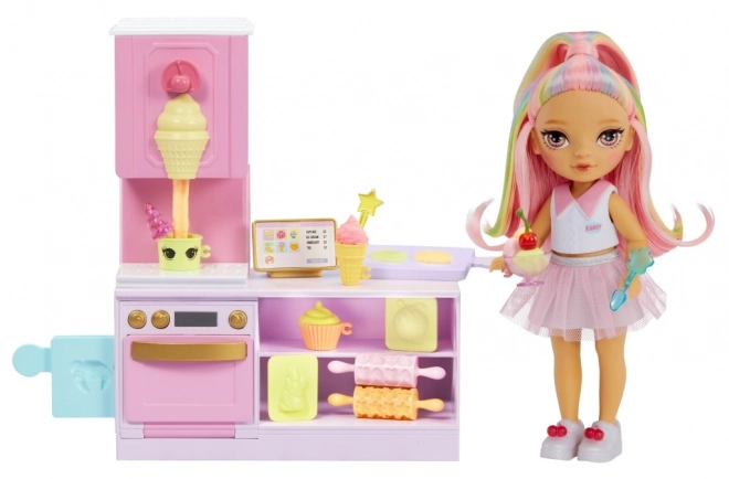 Rainbow High Kleine Zus Bakkerij Set