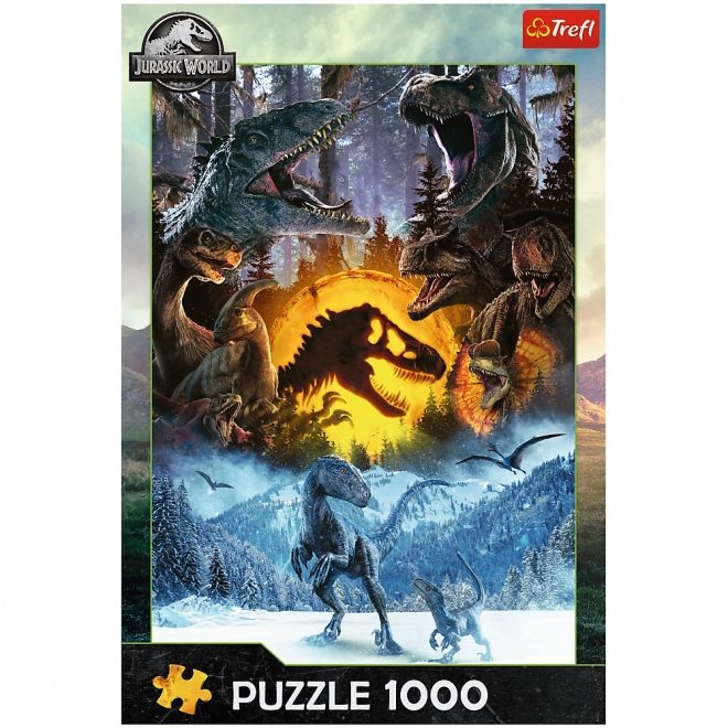 Puzzel Park Jurassisch 1000 stukjes