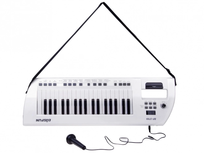 Elektrische piano + microfoon Speelgoed Instrument voor kinderen IN0173