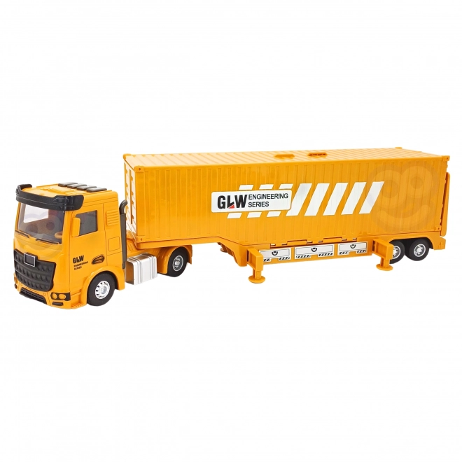 Woopie bouwset met vrachtwagen 6in1 met kraan en accessoires