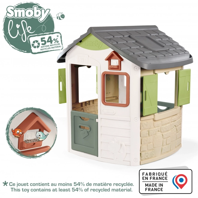 Uitbreidbaar huisje Smoby Jura