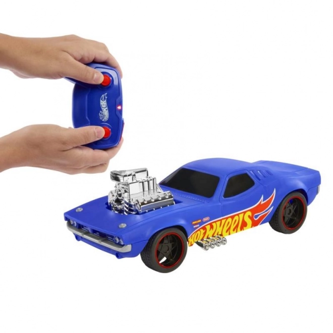 Op afstand bestuurbare auto Hot Wheels Rodger Dodger 1:16