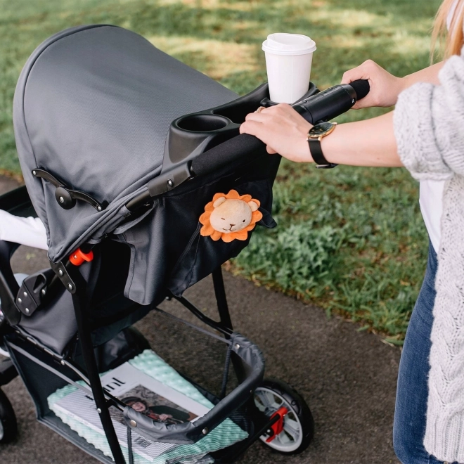 Sportieve kinderwagen Emma Plus Beige Latte