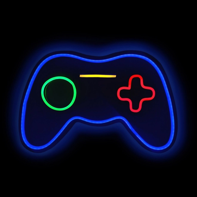 LED Neon Gamepad Lampje van 2Kids Toys