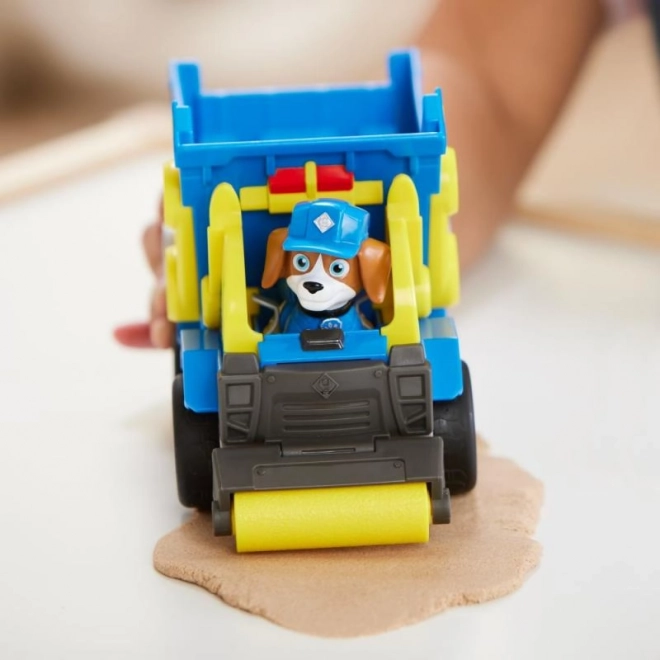 Kiepwagen Wheeler - Rubble en zijn team